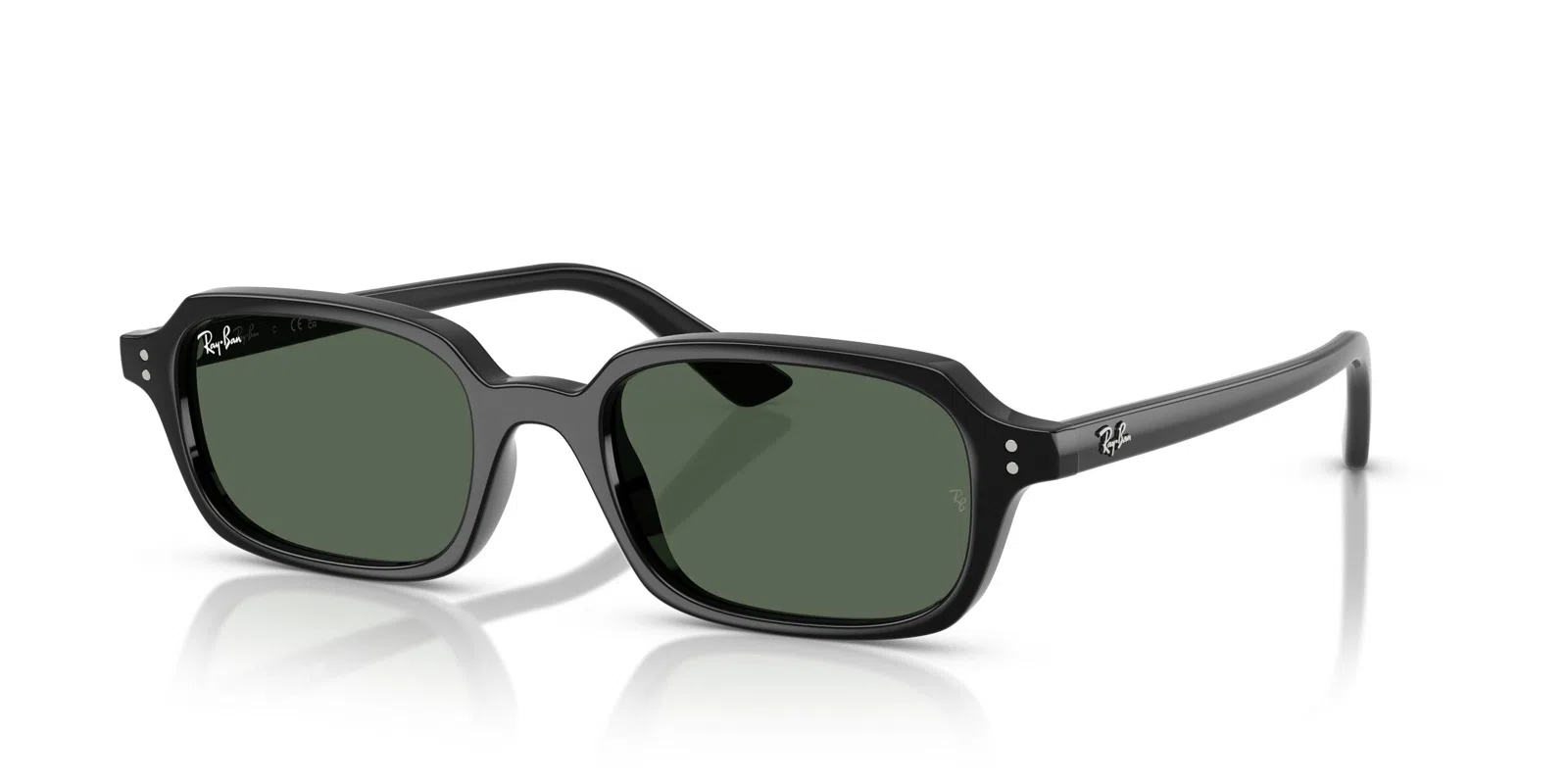 Ray-Ban Zuri 4455 Sunglasses - Cloudy Warm White - view 8